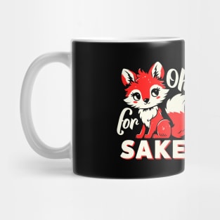 Fox's Sake Mug